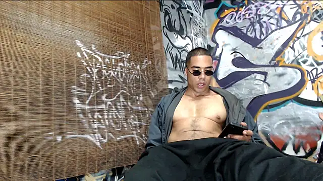 Justin Frank online show from March 6, 1:37 am