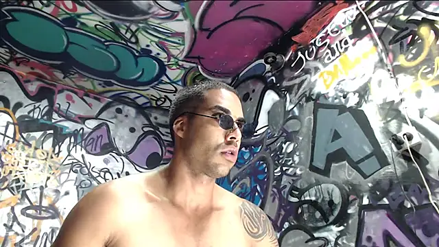 Justin Frank online show from March 12, 11:53 am