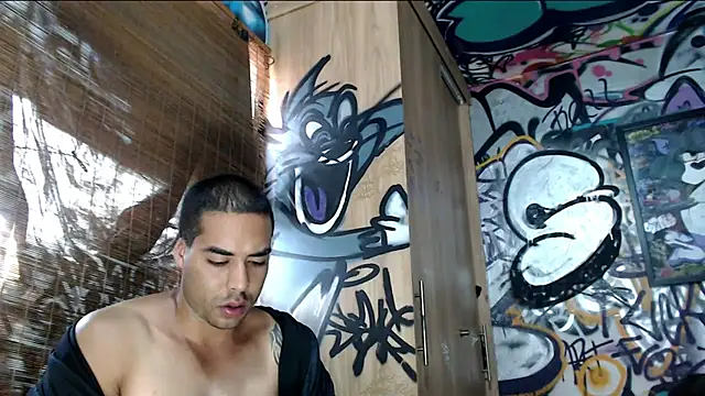 Justin Frank online show from March 17, 7:17 pm