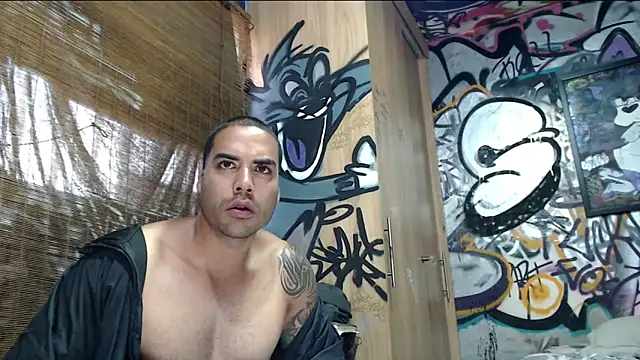 Justin Frank online show from April 22, 3:57 pm