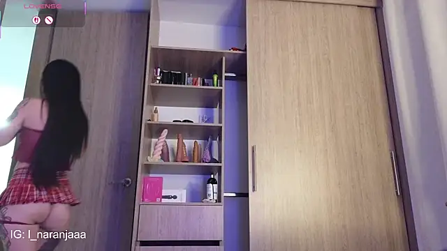 nara lyn1 online show from April 9, 6:13 am