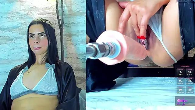 Snapshot of Amelia_Myers chatting on February 24, 7:41 pm Amelia Myers online show from February 24, 7:41 pm