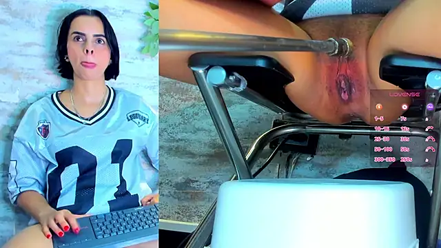 Snapshot of Amelia_Myers chatting on September 17, 7:59 pm Amelia Myers online show from September 17, 7:59 pm