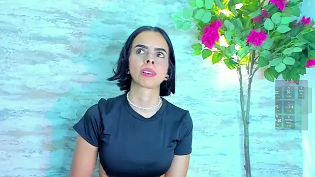 Snapshot of Amelia_Myers chatting on October 4, 7:45 pm Amelia Myers online show from October 4, 7:45 pm