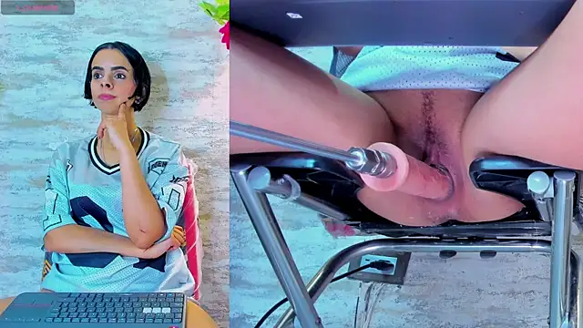 Snapshot of Amelia_Myers chatting on October 30, 7:58 pm Amelia Myers online show from October 30, 7:58 pm