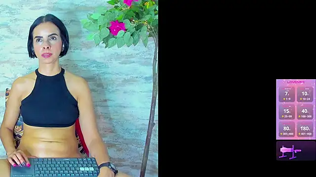 Amelia Myers online show from February 1, 1:26 am