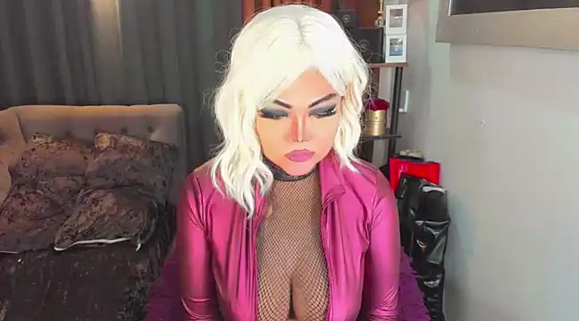 AsianHotieTS online show from February 7, 7:27 pm