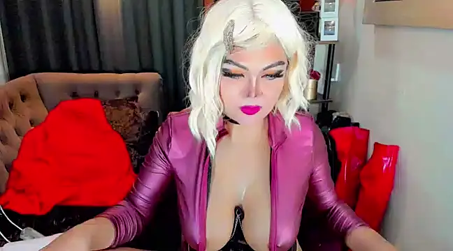 AsianHotieTS online show from February 21, 8:27 pm