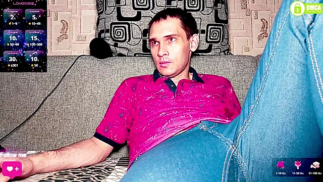 DavidCarroll online show from April 12, 8:25 pm