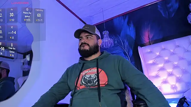 MichaelBear  online show from March 8, 12:20 pm