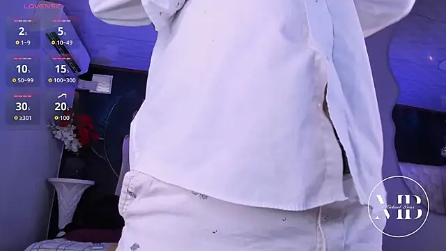 MichaelBear  online show from February 12, 2:01 pm