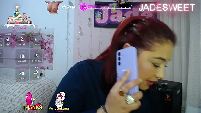 JADE SWEET2 online show from December 19, 6:01 pm
