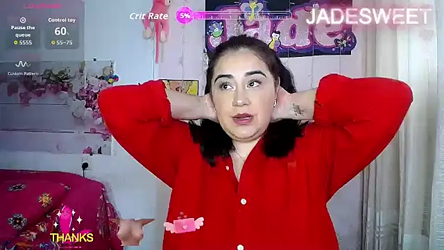 JADE SWEET2 online show from September 13, 4:07 pm
