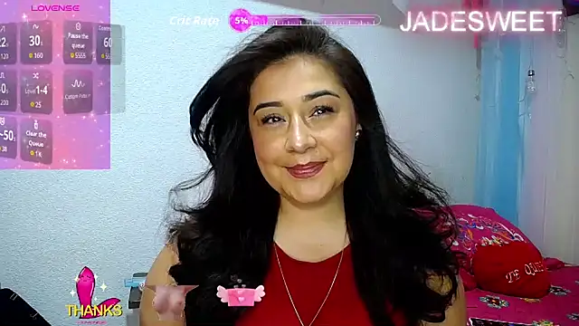 JADE SWEET2 online show from June 20, 10:01 pm