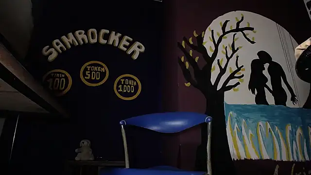 samrocker sex online show from September 24, 6:55 pm