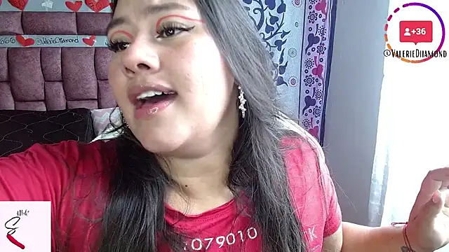 ValerieDiiamond online show from September 9, 3:00 pm