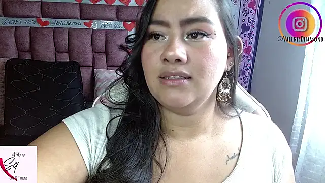 ValerieDiiamond online show from September 10, 2:50 pm