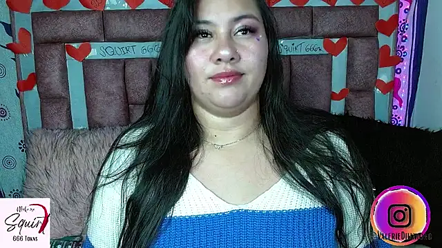 ValerieDiiamond online show from March 6, 5:15 am