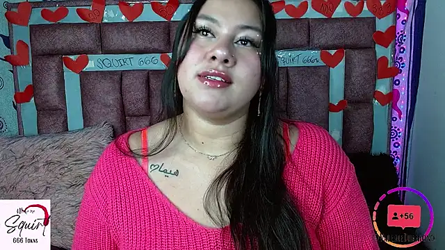 ValerieDiiamond online show from March 7, 4:31 am