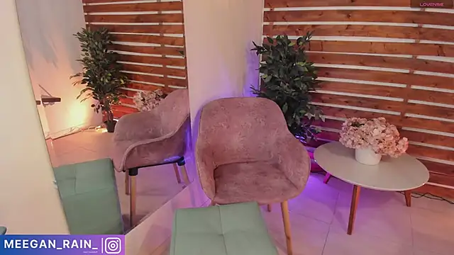  MeganRain online show from February 21, 8:07 am