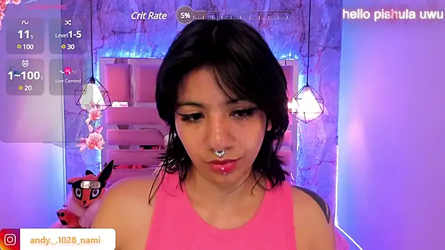 Nami usagi online show from January 30, 8:10 pm