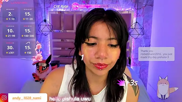 Nami usagi online show from February 12, 12:44 pm