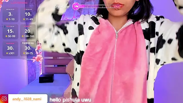 Nami usagi online show from February 14, 12:57 pm