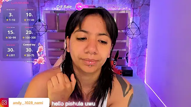 Nami usagi online show from February 16, 12:43 pm