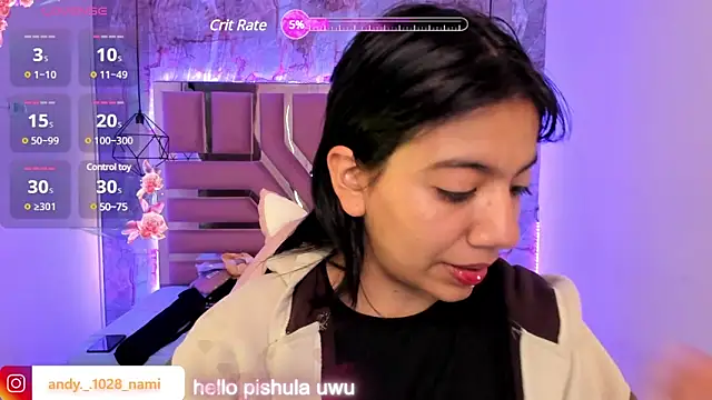 Nami usagi online show from February 20, 12:04 pm