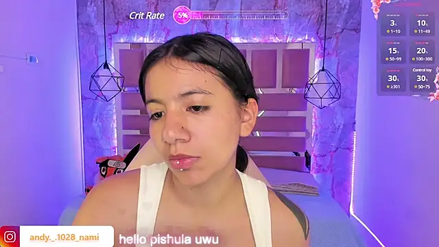 Nami usagi online show from February 26, 4:14 pm