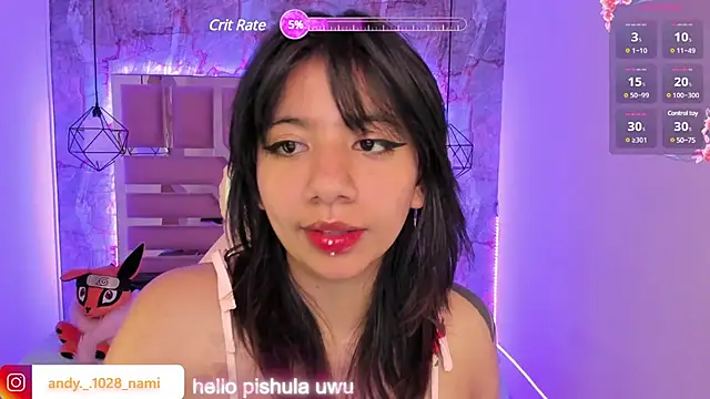 Nami usagi online show from February 28, 2:53 pm