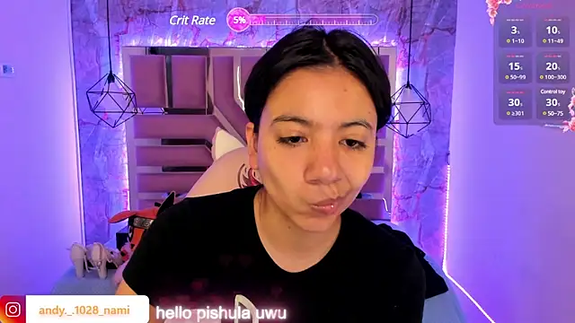 Nami usagi online show from March 4, 12:12 pm