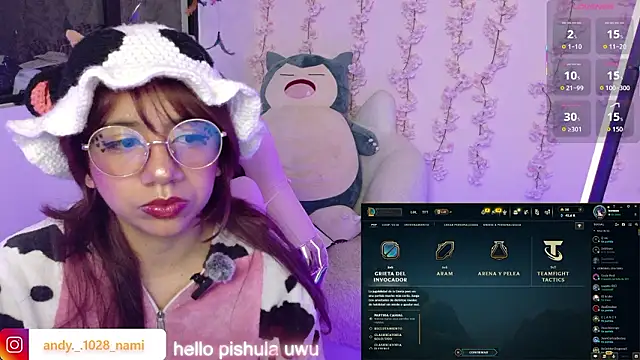 Nami usagi online show from March 7, 10:07 pm