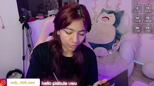 Nami usagi online show from March 23, 12:53 pm