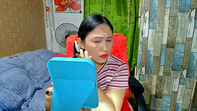 Snapshot of M_e_c_e_l chatting on February 12, 1:30 am M e c e l online show from February 12, 1:30 am