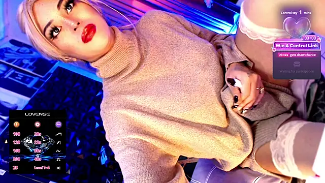 Thalia Cambridge online show from April 1, 12:00 am