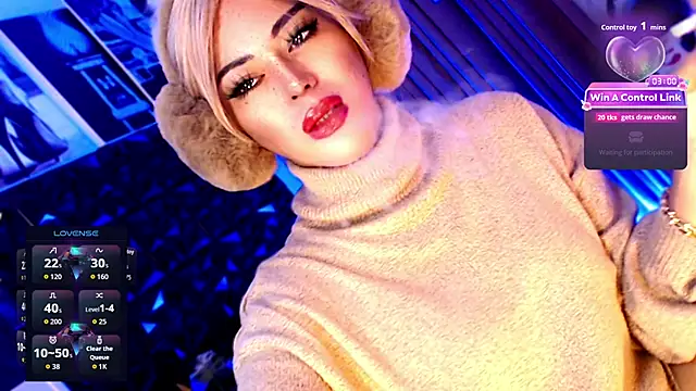 Thalia Cambridge online show from April 10, 9:41 pm