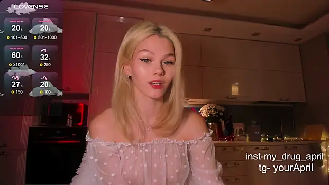 MyApril online show from March 9, 1:35 am