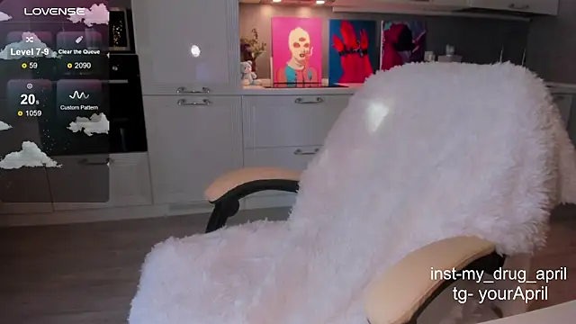 MyApril online show from March 19, 5:08 am