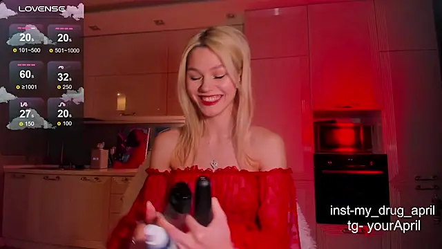 MyApril online show from March 23, 1:20 am