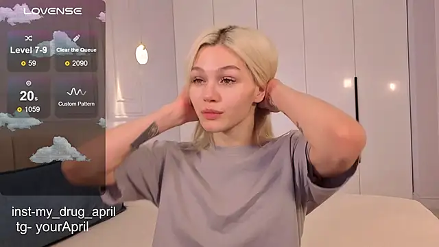 MyApril online show from November 21, 8:29 pm