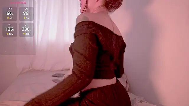 Snapshot of HannaMoom chatting on February 7, 10:02 pm HannaMoom online show from February 7, 10:02 pm