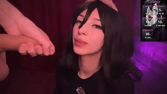 Snapshot of Handsomepure chatting on February 9, 1:33 am Handsomepure online show from February 9, 1:33 am