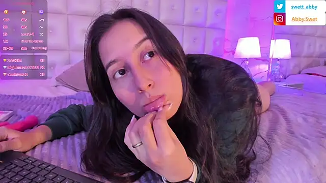 Abby Sweet1  online show from February 4, 5:45 pm