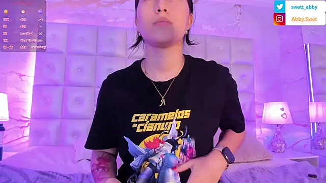 Abby Sweet1  online show from February 23, 5:50 pm