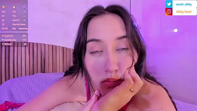 Abby Sweet1  online show from March 8, 9:28 am