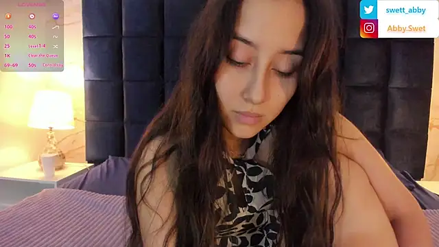 Abby Sweet1  online show from April 21, 12:22 pm