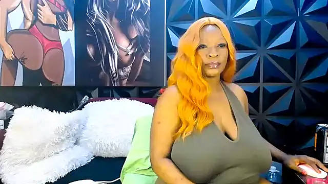 Ebonyfancyface online show from October 29, 9:22 am