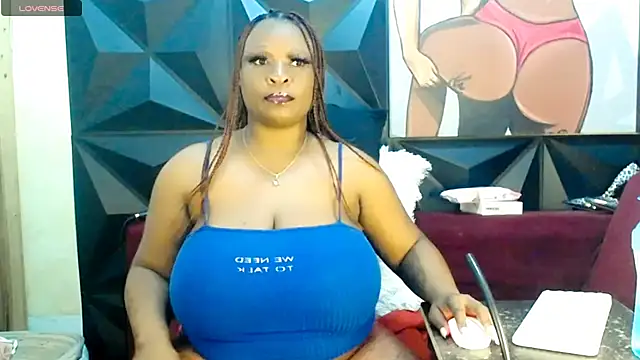 Ebonyfancyface online show from April 22, 5:14 pm