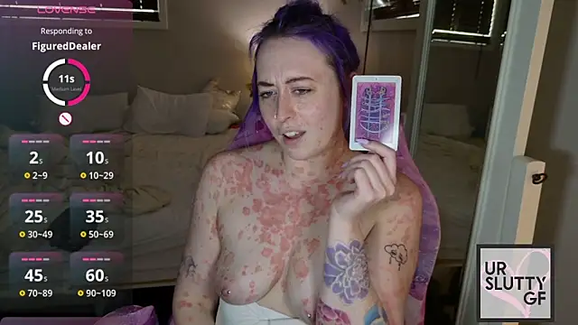 ursluttygf online show from April 19, 6:10 pm